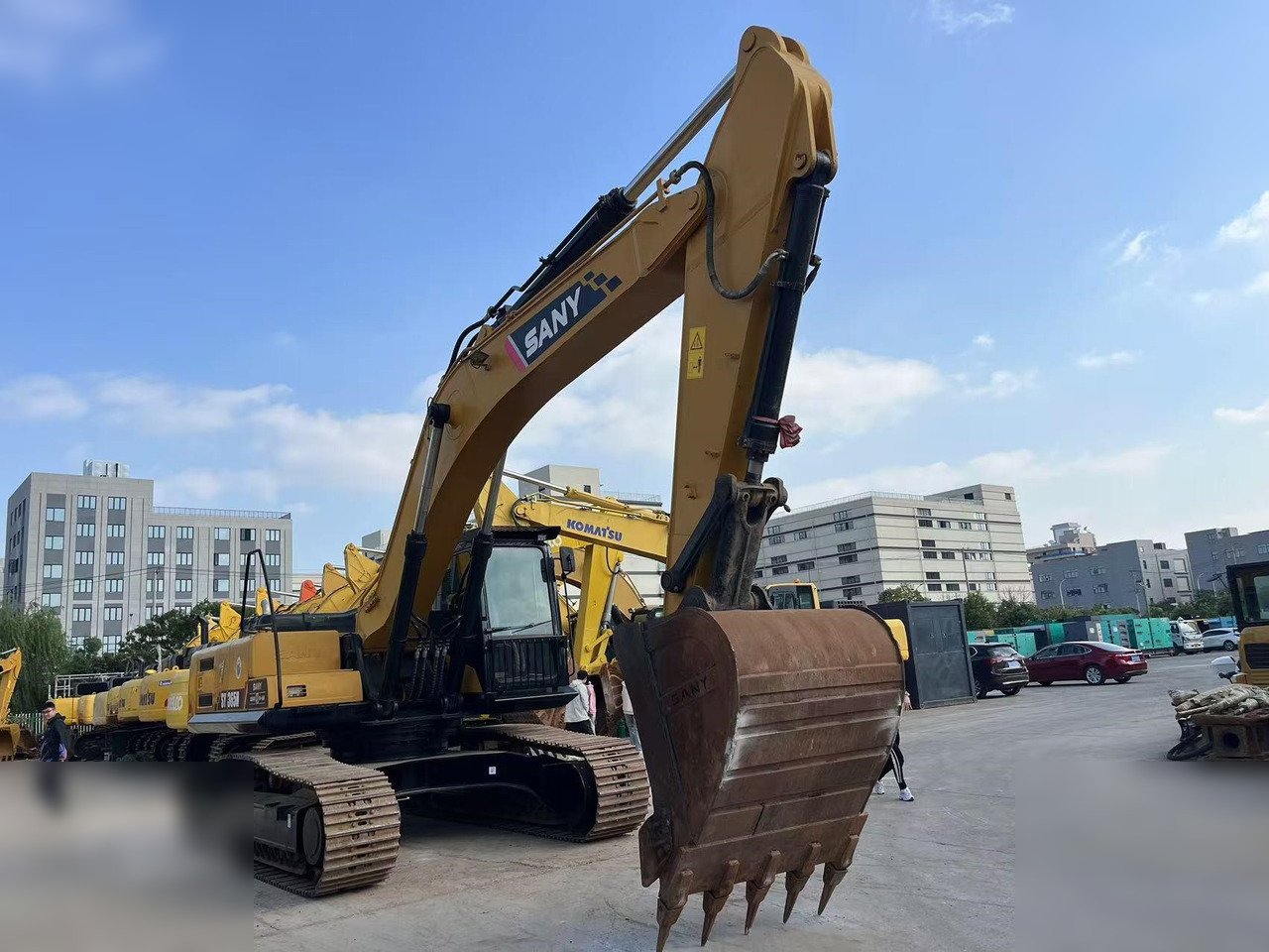 SANY SY365H - Гусеничный экскаватор: фото 2 SANY SY365H - Гусеничный экскаватор: фото 2
