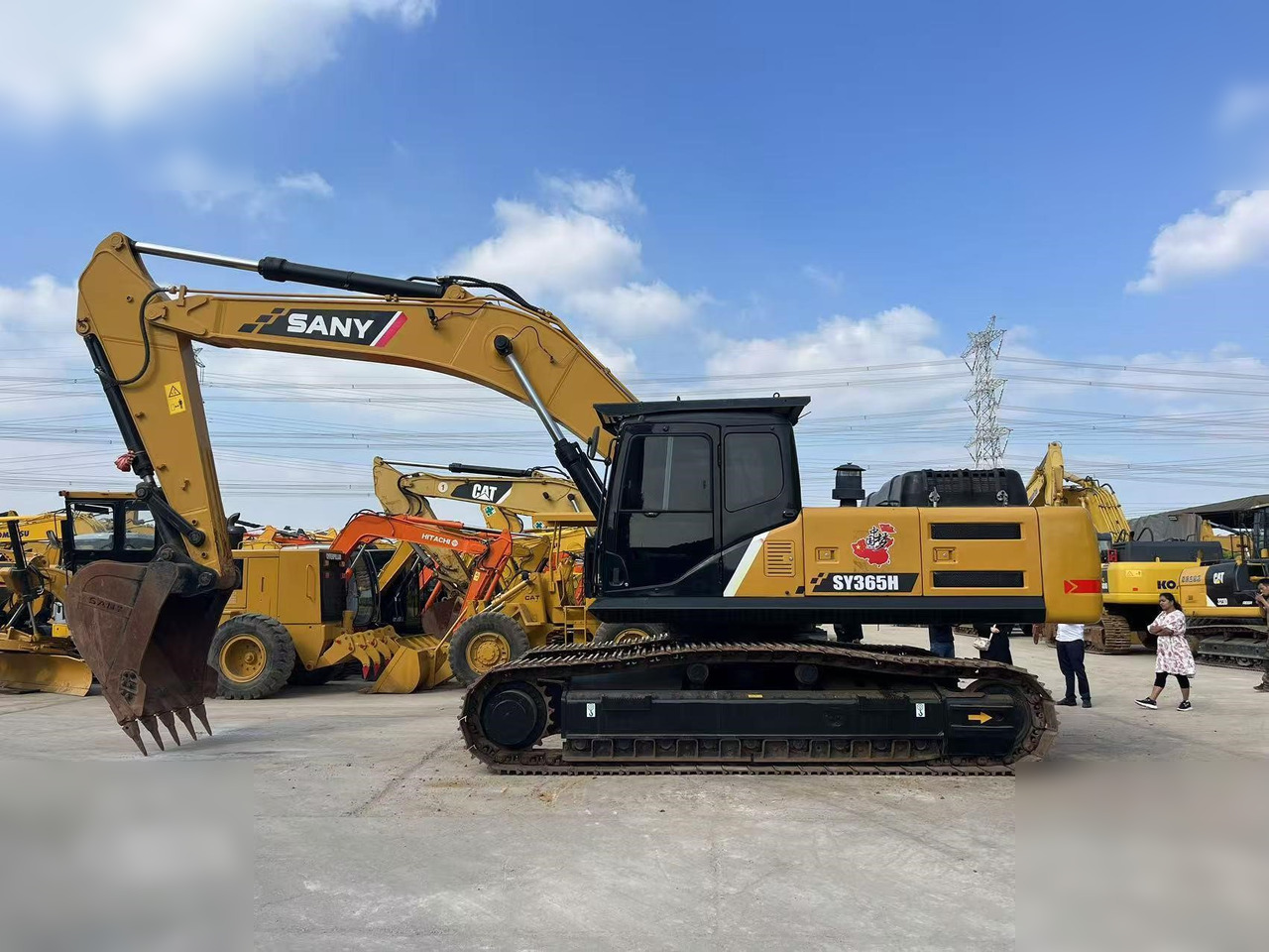 SANY SY365H - Гусеничный экскаватор: фото 1 SANY SY365H - Гусеничный экскаватор: фото 1