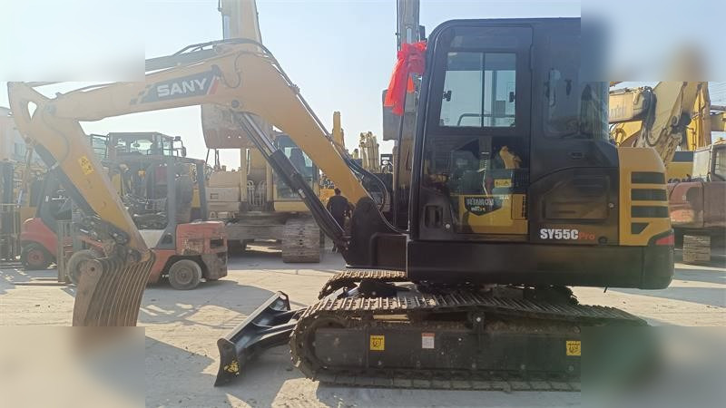 SANY SY55C PRO - Мини-экскаватор: фото 2 SANY SY55C PRO - Мини-экскаватор: фото 2