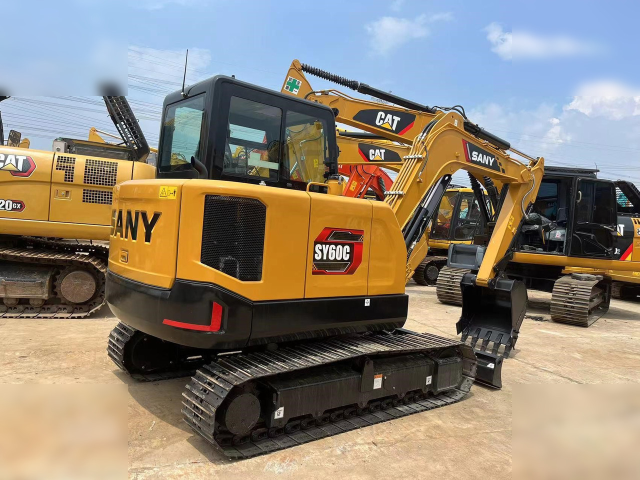 SANY SY60C - Гусеничный экскаватор: фото 3 SANY SY60C - Гусеничный экскаватор: фото 3