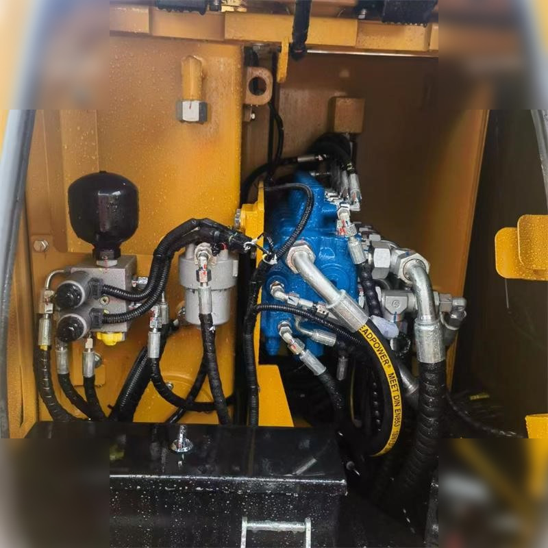 SANY SY60C - Мини-экскаватор: фото 5 SANY SY60C - Мини-экскаватор: фото 5