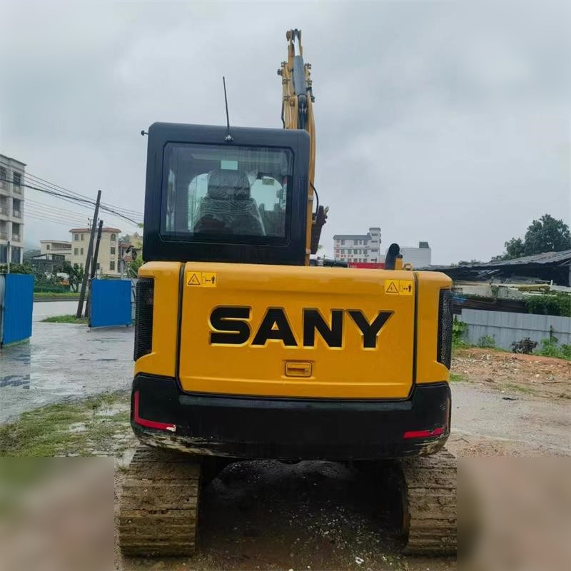 SANY SY60C - Мини-экскаватор: фото 4 SANY SY60C - Мини-экскаватор: фото 4