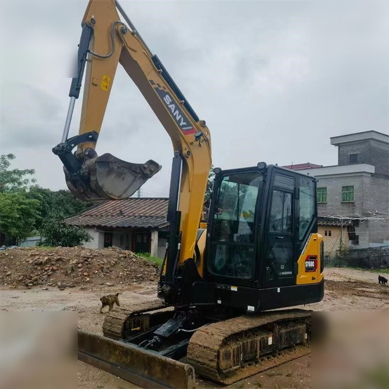 SANY SY60C - Мини-экскаватор: фото 2 SANY SY60C - Мини-экскаватор: фото 2