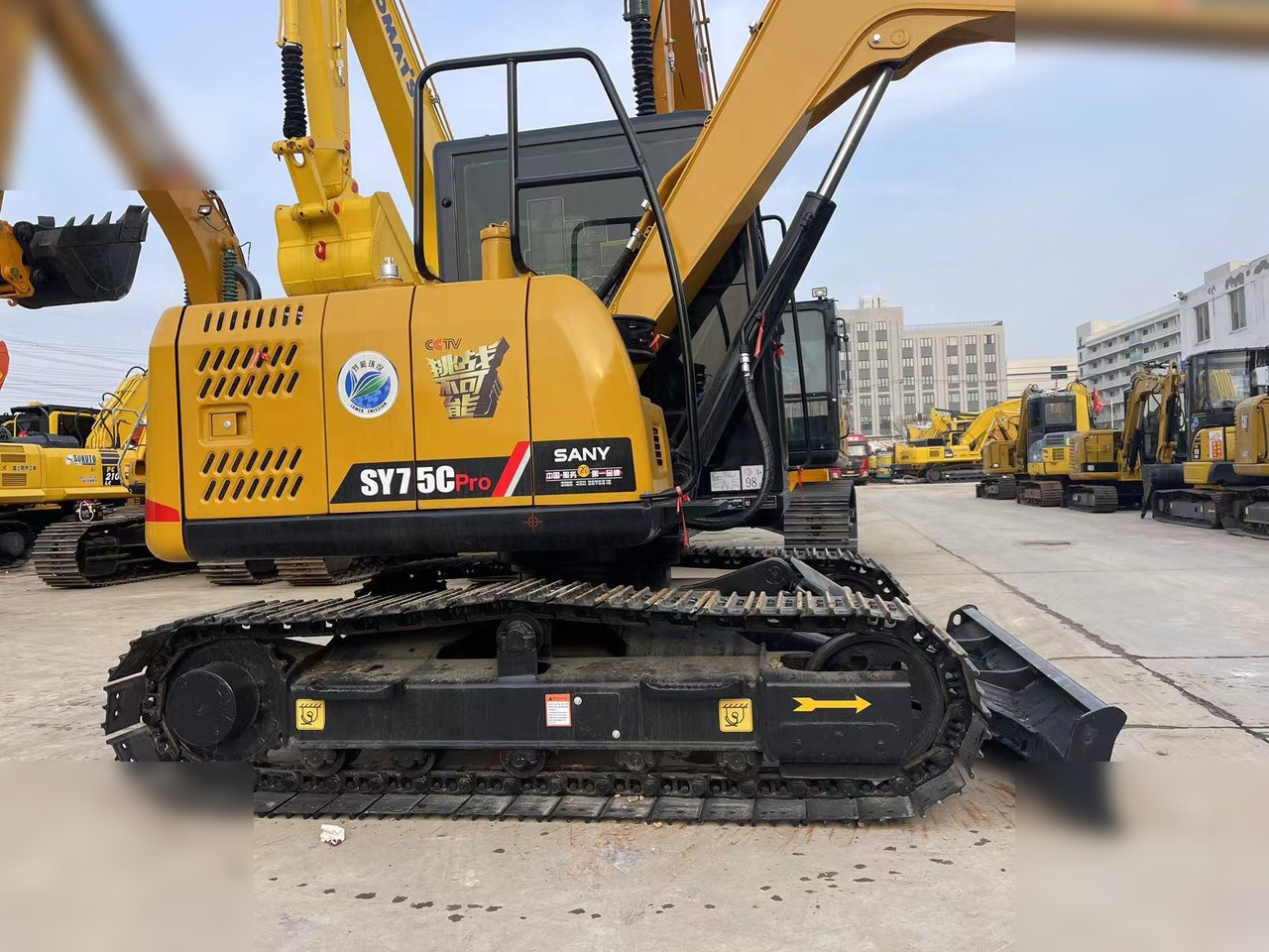 SANY SY75C в лизинг SANY SY75C: фото 6