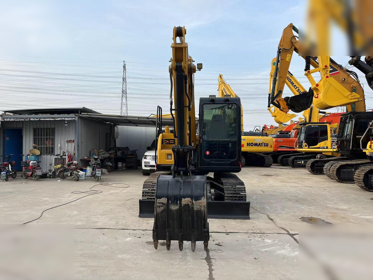 SANY SY75C в лизинг SANY SY75C: фото 9