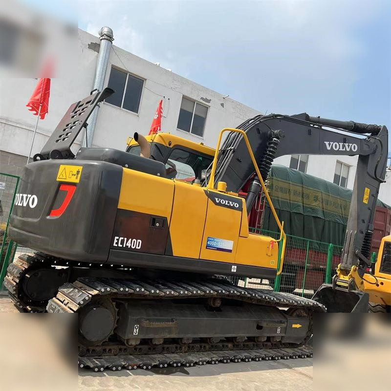 VOLVO EC140DL - Гусеничный экскаватор: фото 1 VOLVO EC140DL - Гусеничный экскаватор: фото 1