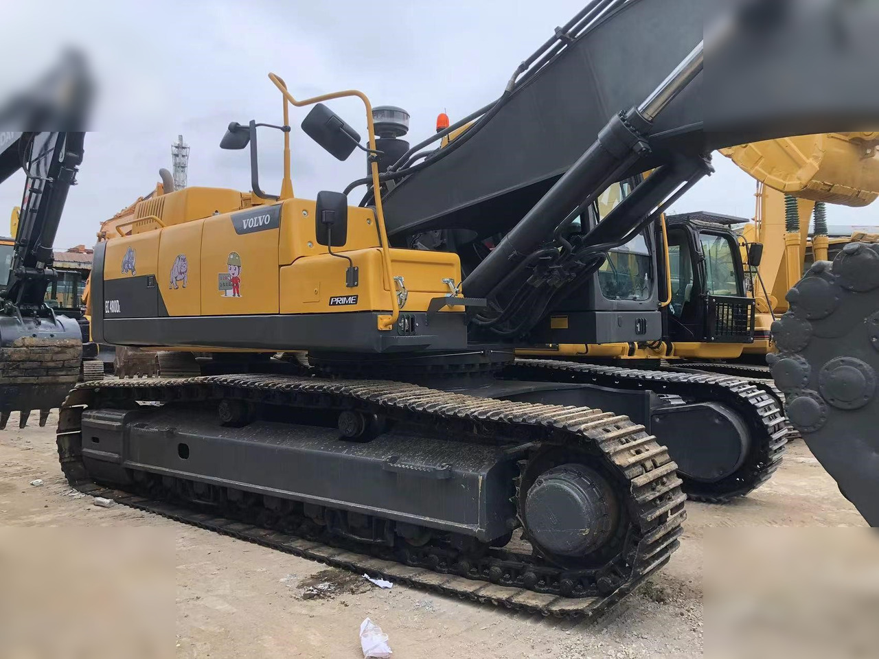 VOLVO EC480DL - Гусеничный экскаватор: фото 5 VOLVO EC480DL - Гусеничный экскаватор: фото 5