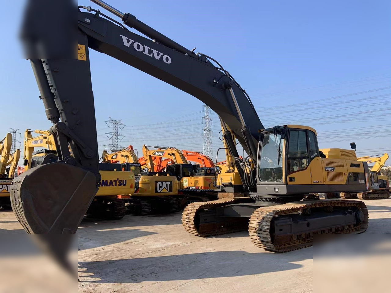 VOLVO EC480DL - Гусеничный экскаватор: фото 1 VOLVO EC480DL - Гусеничный экскаватор: фото 1