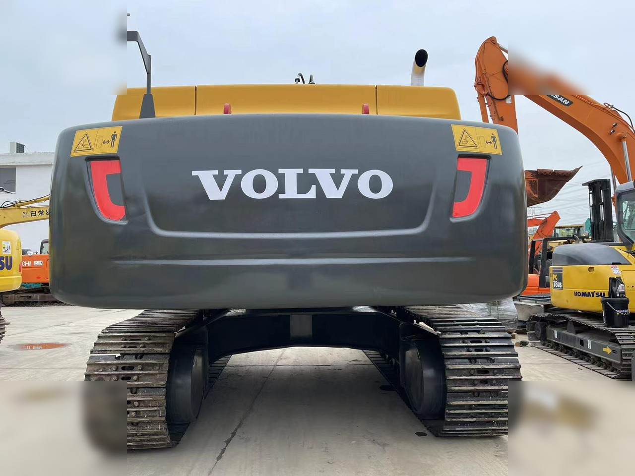 VOLVO EC480DL - Гусеничный экскаватор: фото 4 VOLVO EC480DL - Гусеничный экскаватор: фото 4