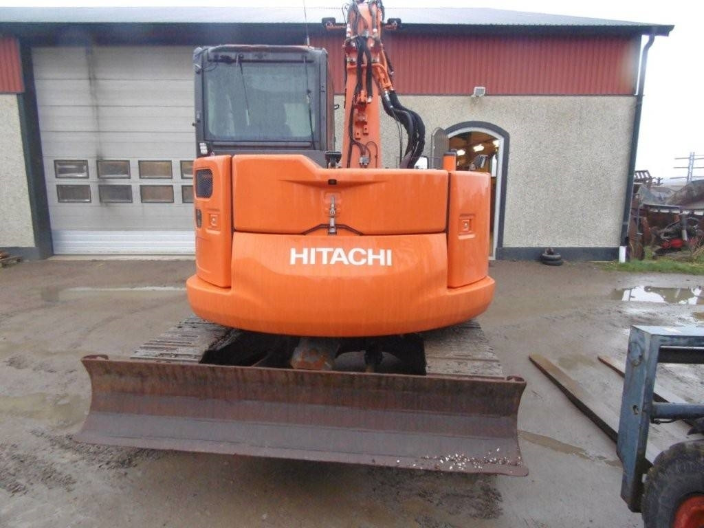 Hitachi 85 US - Мини-экскаватор: фото 3 Hitachi 85 US - Мини-экскаватор: фото 3