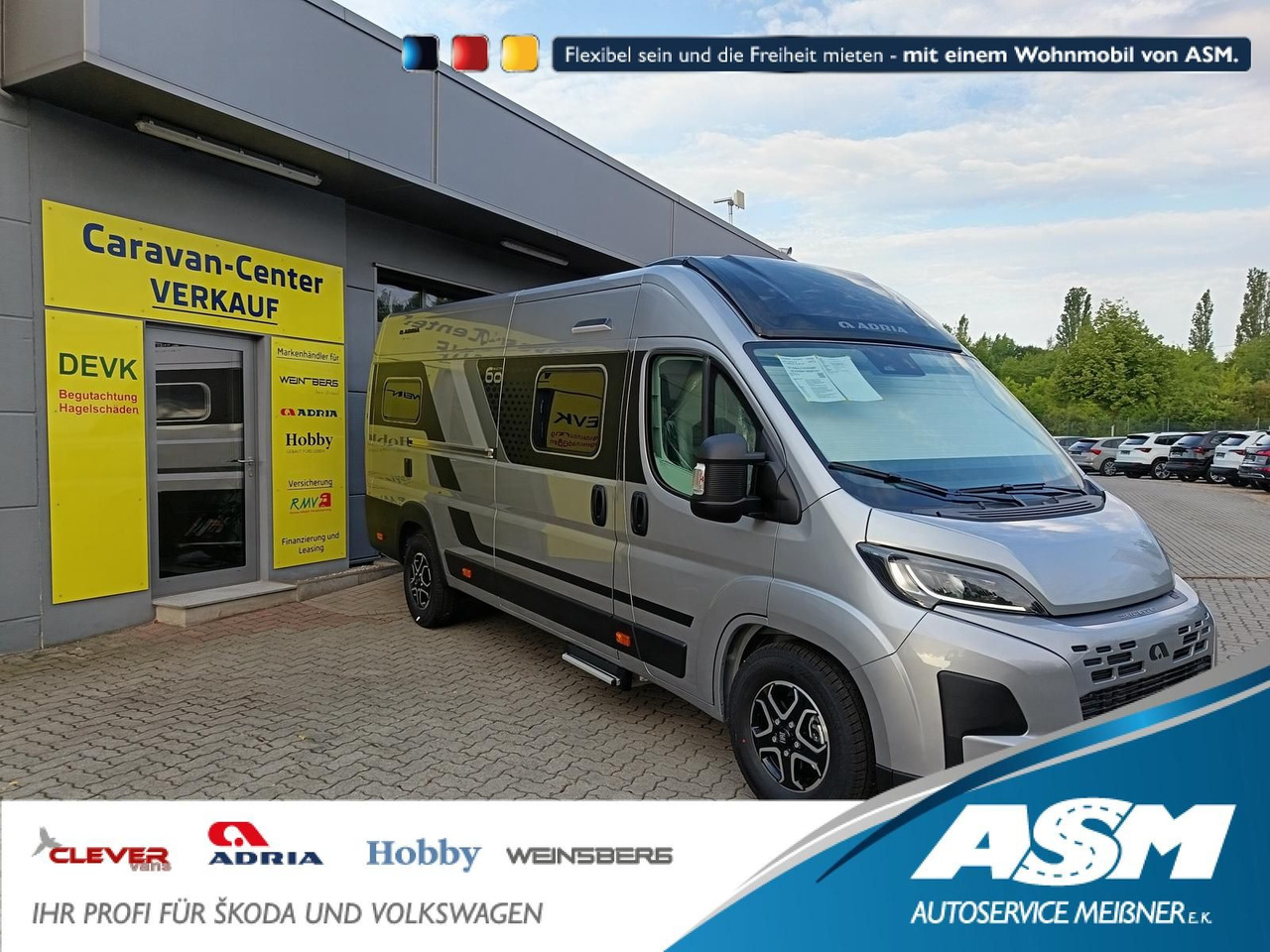 Adria Twin "60Y" 640 SLB*180 PS*4,25t MAXI*COMBI D 6E* - Кастенваген: фото 1 Adria Twin "60Y" 640 SLB*180 PS*4,25t MAXI*COMBI D 6E* - Кастенваген: фото 1