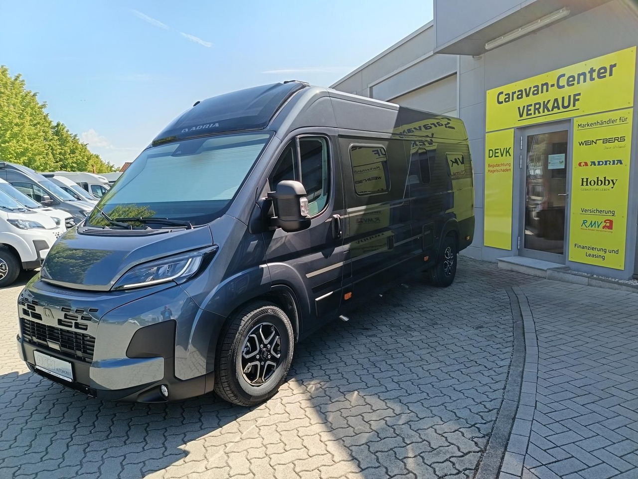 Adria Twin Edition 640 SGX Maxi 132kW*138L KÜHLSCHRANK - Кастенваген: фото 4 Adria Twin Edition 640 SGX Maxi 132kW*138L KÜHLSCHRANK - Кастенваген: фото 4