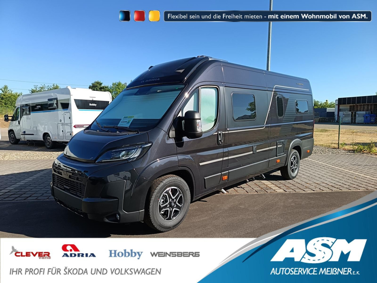 Adria Twin Edition 640 SGX Maxi 132kW*138L KÜHLSCHRANK - Кастенваген: фото 1 Adria Twin Edition 640 SGX Maxi 132kW*138L KÜHLSCHRANK - Кастенваген: фото 1