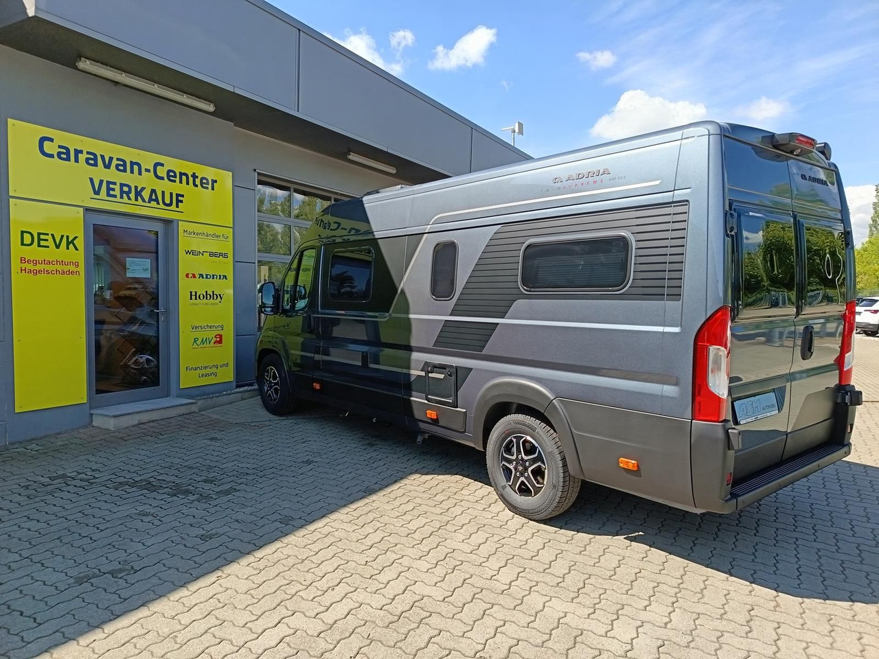 Adria Twin Edition 640 SGX Maxi 132kW*138L KÜHLSCHRANK - Кастенваген: фото 5 Adria Twin Edition 640 SGX Maxi 132kW*138L KÜHLSCHRANK - Кастенваген: фото 5