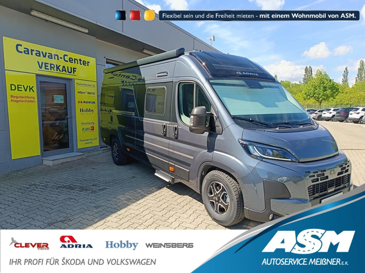 Adria Twin Edition 640 SGX Maxi 132kW*138L KÜHLSCHRANK - Кастенваген: фото 1 Adria Twin Edition 640 SGX Maxi 132kW*138L KÜHLSCHRANK - Кастенваген: фото 1