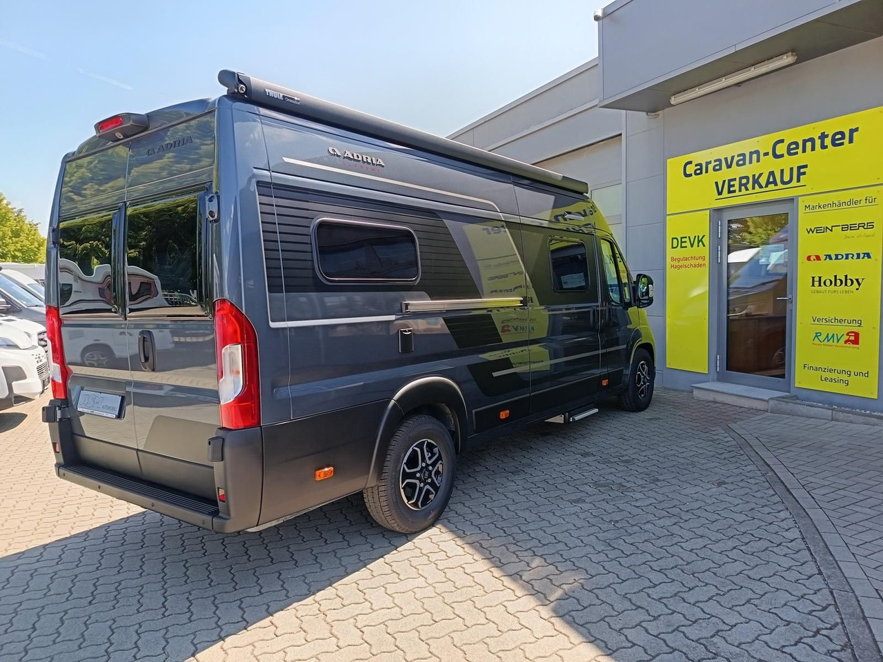 Adria Twin Edition 640 SGX Maxi 132kW*138L KÜHLSCHRANK - Кастенваген: фото 5 Adria Twin Edition 640 SGX Maxi 132kW*138L KÜHLSCHRANK - Кастенваген: фото 5