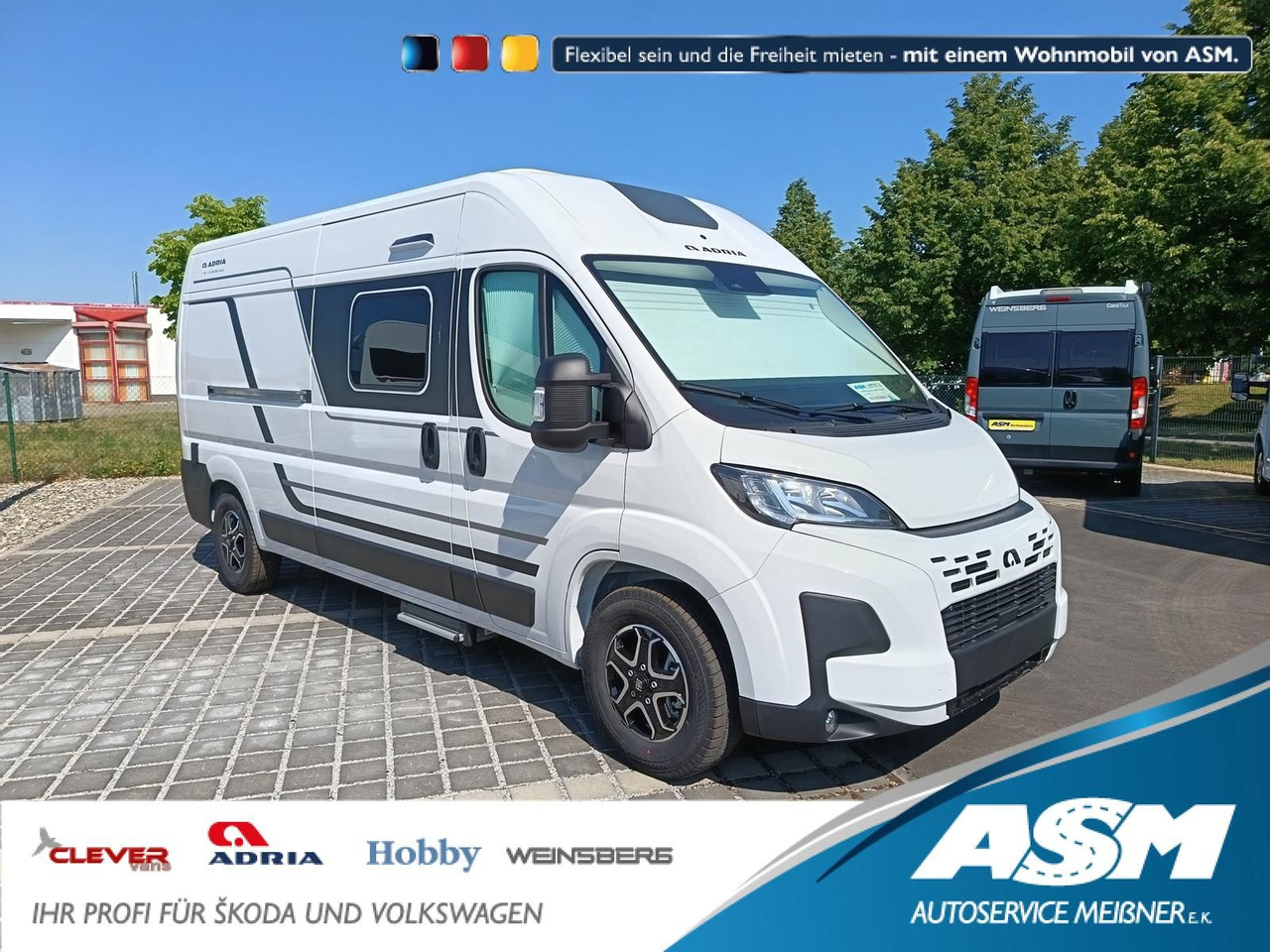 Adria Twin Twin 600 SPB Family*SAFETY+STYLE*DAB*SOFORT - Кастенваген: фото 1 Adria Twin Twin 600 SPB Family*SAFETY+STYLE*DAB*SOFORT - Кастенваген: фото 1