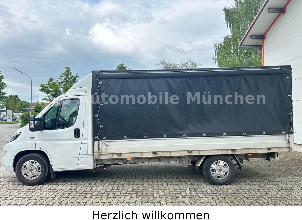 Fiat Ducato 130 Multijet*Maxi*Pritsche*Plane*Klimaaut - Тентованный фургон: фото 1 Fiat Ducato 130 Multijet*Maxi*Pritsche*Plane*Klimaaut - Тентованный фургон: фото 1