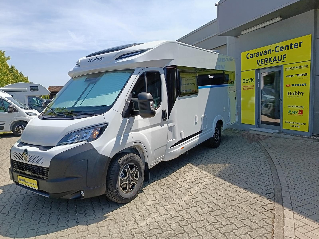 Hobby Ontour C680 GE*AUTOMATIK*LITHIUM*MARKISE*SOFORT* - Полуинтегрированный автодом: фото 3 Hobby Ontour C680 GE*AUTOMATIK*LITHIUM*MARKISE*SOFORT* - Полуинтегрированный автодом: фото 3