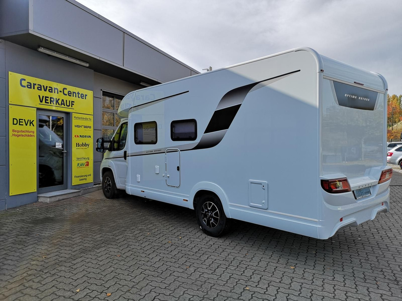 Hobby Optima T65 HFL ONTOUR *165PS*AHK*MARKISE*SOFORT* - Полуинтегрированный автодом: фото 5 Hobby Optima T65 HFL ONTOUR *165PS*AHK*MARKISE*SOFORT* - Полуинтегрированный автодом: фото 5