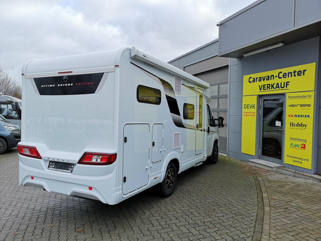 Hobby Optima V65 GE Ontour*AHK*NAVI*MARKISE*SOFORT* - Полуинтегрированный автодом: фото 5 Hobby Optima V65 GE Ontour*AHK*NAVI*MARKISE*SOFORT* - Полуинтегрированный автодом: фото 5