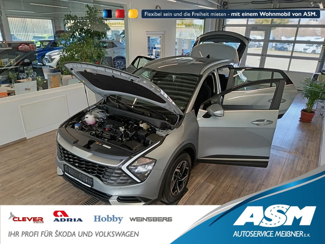Kia Sportage 1.6 T-GDI DCT Vision*NAVI*LED*R-KAM*DAB - Внедорожник: фото 1 Kia Sportage 1.6 T-GDI DCT Vision*NAVI*LED*R-KAM*DAB - Внедорожник: фото 1