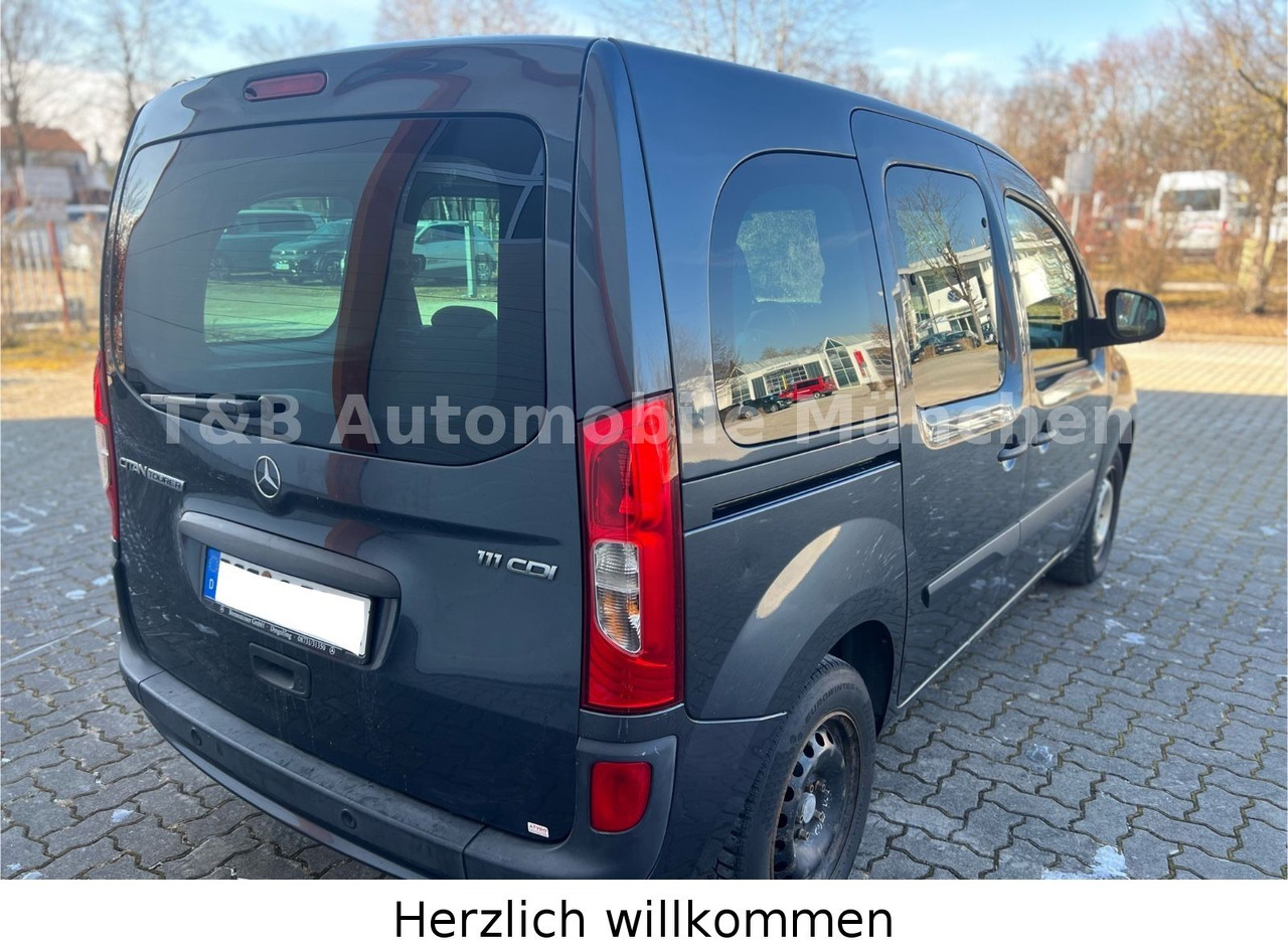 Mercedes-Benz Citan Kombi 111 CDI*Lang*Tourer*Klima*PDC*Euro6* - Легковой автомобиль: фото 5 Mercedes-Benz Citan Kombi 111 CDI*Lang*Tourer*Klima*PDC*Euro6* - Легковой автомобиль: фото 5