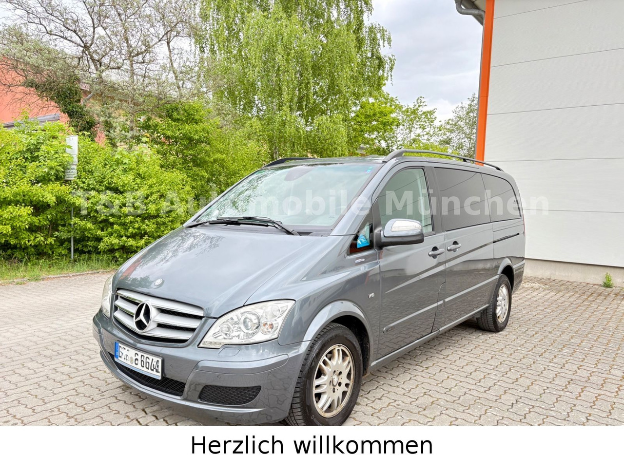 Mercedes-Benz Viano 3.0 CDI V6*Ambiente*Edition*Lang*Panorama* - Пассажирский фургон: фото 1 Mercedes-Benz Viano 3.0 CDI V6*Ambiente*Edition*Lang*Panorama* - Пассажирский фургон: фото 1