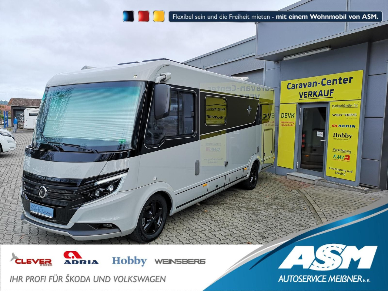 Niesmann + Bischoff iSmove 6.9 E 132 kW+AHK+SOLAR+ALDE+KLIMA+NAVI - Интегрированный автодом: фото 1 Niesmann + Bischoff iSmove 6.9 E 132 kW+AHK+SOLAR+ALDE+KLIMA+NAVI - Интегрированный автодом: фото 1