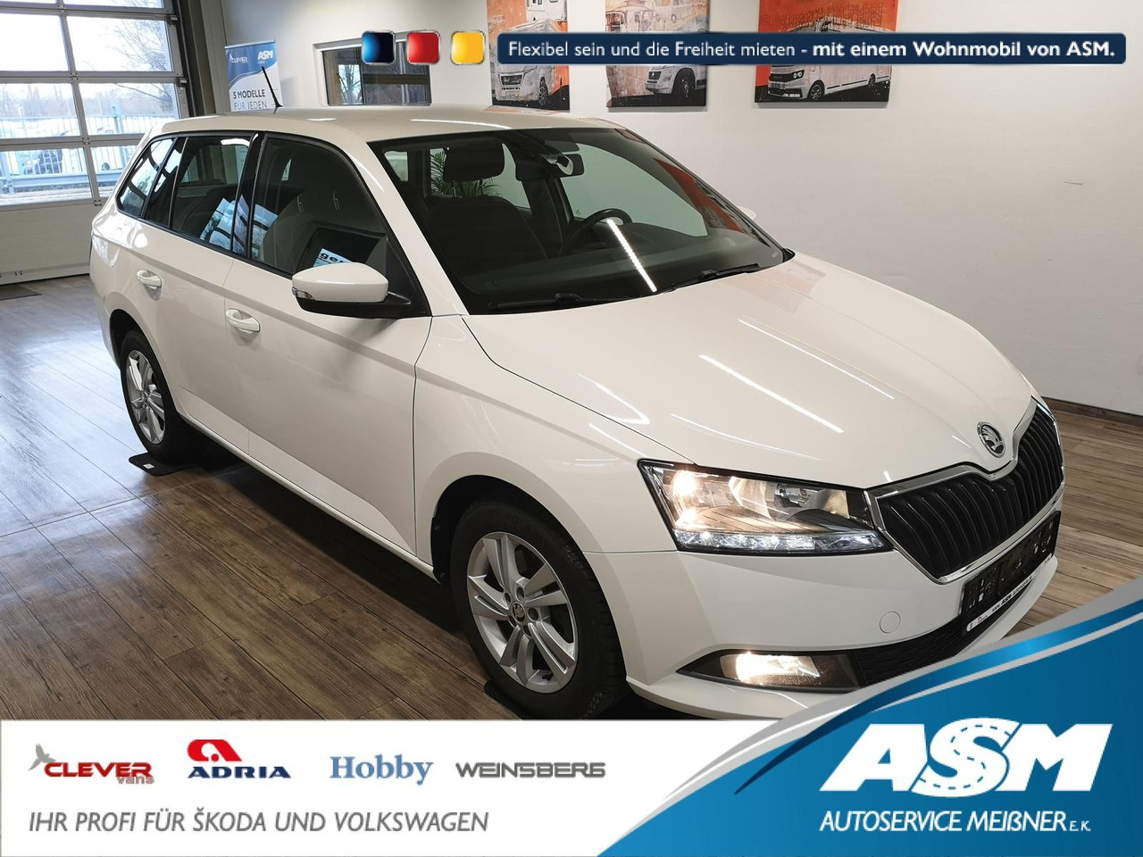 Skoda Fabia Combi Ambition 1.0TSI 81kW+R-KAM+PDC+KLIMA - Универсал: фото 1 Skoda Fabia Combi Ambition 1.0TSI 81kW+R-KAM+PDC+KLIMA - Универсал: фото 1