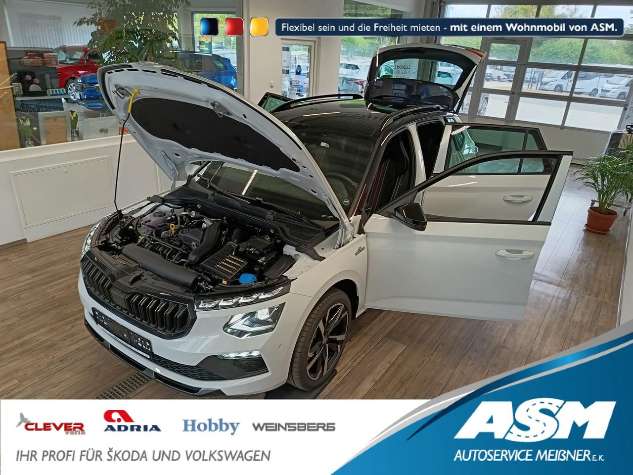 Skoda Kamiq Monte Carlo 1,5 TSI DSG*AHK*PANO*LED*ACC* - Внедорожник: фото 1 Skoda Kamiq Monte Carlo 1,5 TSI DSG*AHK*PANO*LED*ACC* - Внедорожник: фото 1