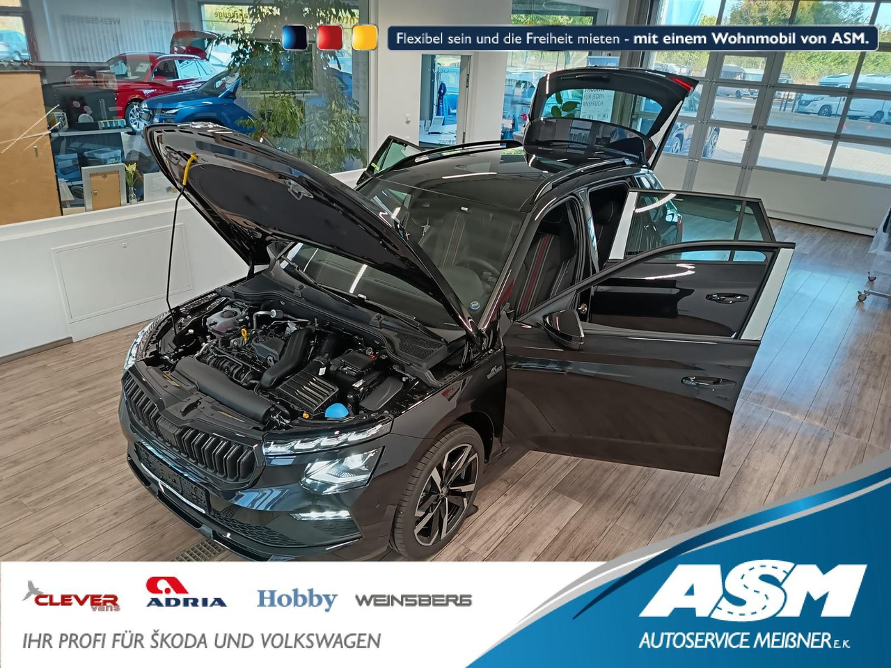 Skoda Kamiq Monte Carlo 1,5 TSI DSG*AHK*PANO*LED*ACC* - Внедорожник: фото 1 Skoda Kamiq Monte Carlo 1,5 TSI DSG*AHK*PANO*LED*ACC* - Внедорожник: фото 1