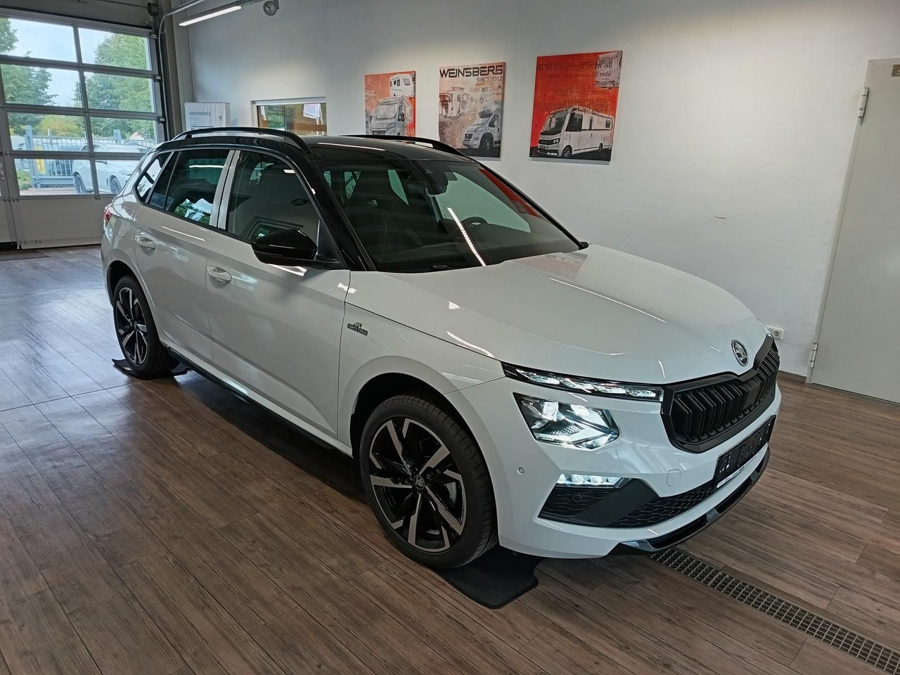 Skoda Kamiq Monte Carlo 1,5 TSI DSG*AHK*PANO*LED*ACC* - Внедорожник: фото 3 Skoda Kamiq Monte Carlo 1,5 TSI DSG*AHK*PANO*LED*ACC* - Внедорожник: фото 3