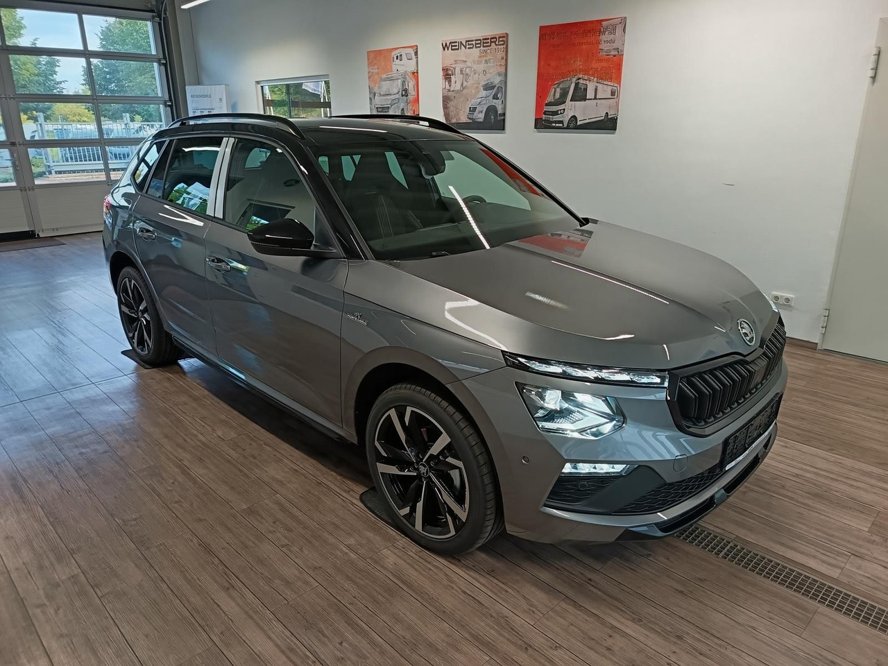 Skoda Kamiq Monte Carlo 1,5 TSI DSG*AHK*PANO*LED*ACC* - Внедорожник: фото 3 Skoda Kamiq Monte Carlo 1,5 TSI DSG*AHK*PANO*LED*ACC* - Внедорожник: фото 3