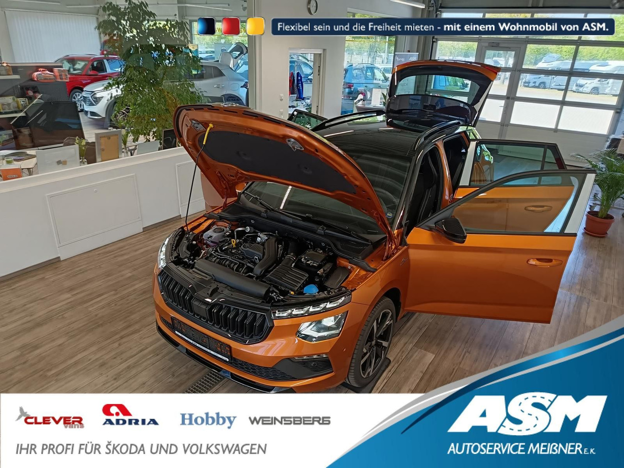 Skoda Kamiq Monte Carlo 1,5 TSI DSG*PANO*AHK*5J.GARANT - Внедорожник: фото 1 Skoda Kamiq Monte Carlo 1,5 TSI DSG*PANO*AHK*5J.GARANT - Внедорожник: фото 1