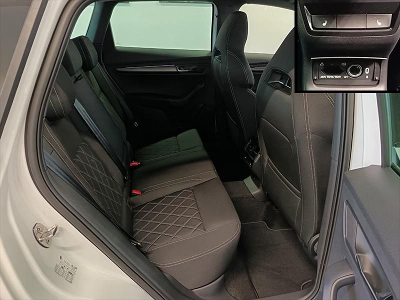 Внедорожник Skoda Karoq Sportline 1,5 TSI DSG*AHK*PSD*STD.HZG*NAVI: фото 20 Внедорожник Skoda Karoq Sportline 1,5 TSI DSG*AHK*PSD*STD.HZG*NAVI: фото 20