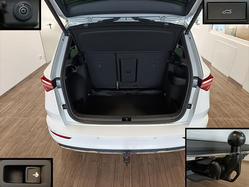 Внедорожник Skoda Karoq Sportline 1,5 TSI DSG*AHK*PSD*STD.HZG*NAVI: фото 6 Внедорожник Skoda Karoq Sportline 1,5 TSI DSG*AHK*PSD*STD.HZG*NAVI: фото 6