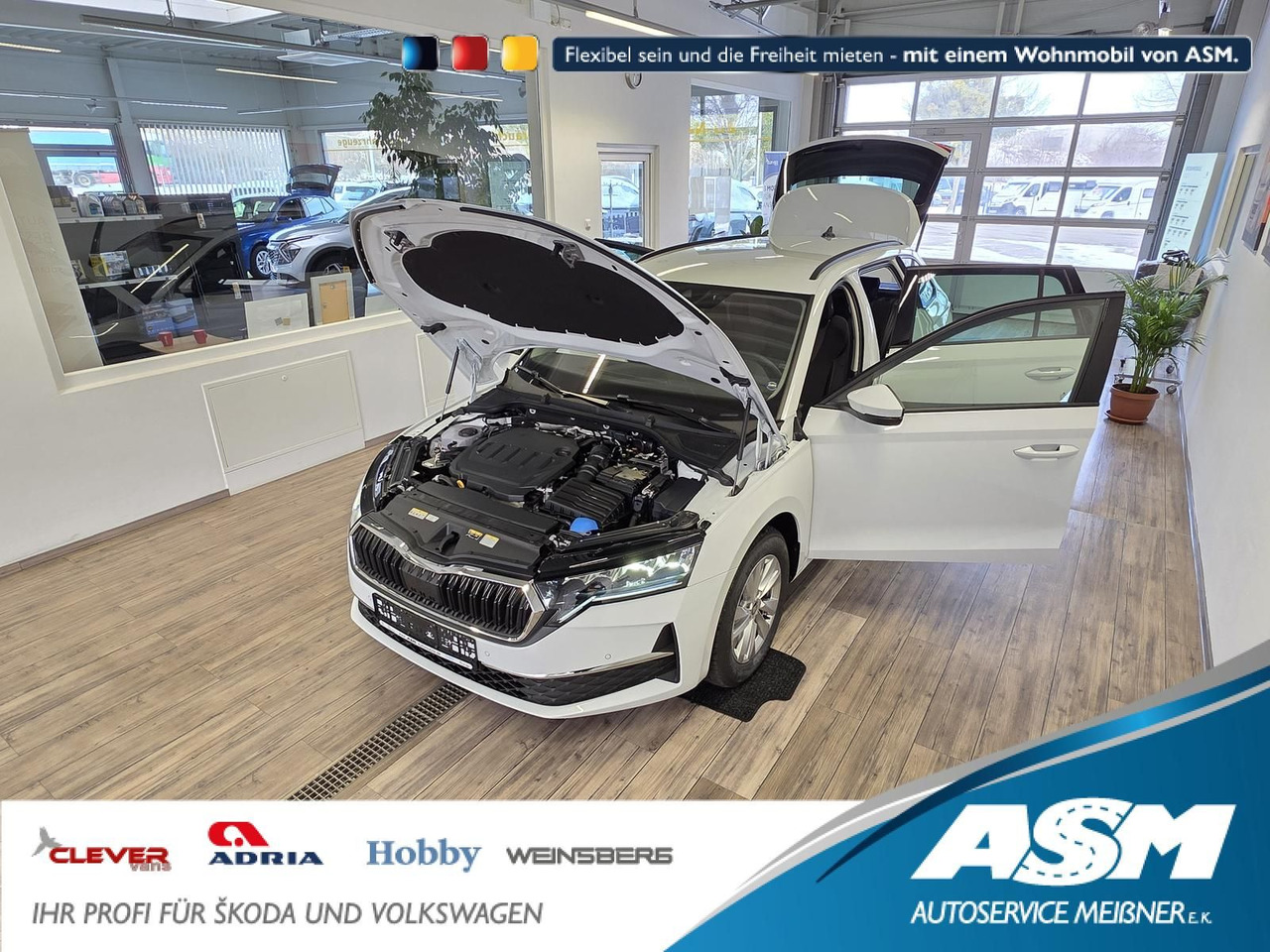 Skoda Octavia Combi Selection DSG*AHK*WINTERPAKET*LED - Универсал: фото 1 Skoda Octavia Combi Selection DSG*AHK*WINTERPAKET*LED - Универсал: фото 1