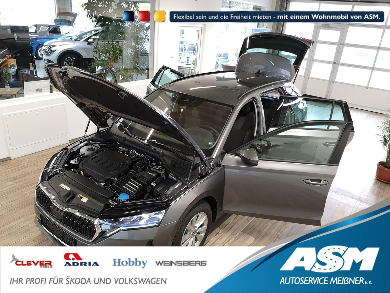 Skoda Octavia Combi Selection DSG*LED*ACC*WINTERPAKET* - Универсал: фото 1 Skoda Octavia Combi Selection DSG*LED*ACC*WINTERPAKET* - Универсал: фото 1