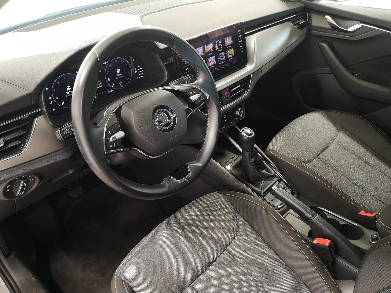 Седан Skoda Scala Ambition 1,0 TSI 81 kW*NAVI*LED*R-KAM*PDC*: фото 21