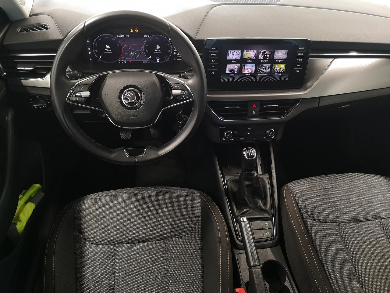 Седан Skoda Scala Ambition 1,0 TSI 81 kW*NAVI*LED*R-KAM*PDC*: фото 7