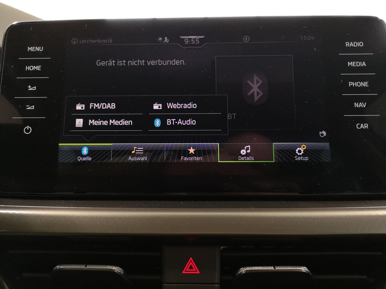 Седан Skoda Scala Ambition 1,0 TSI 81 kW*NAVI*LED*R-KAM*PDC*: фото 15
