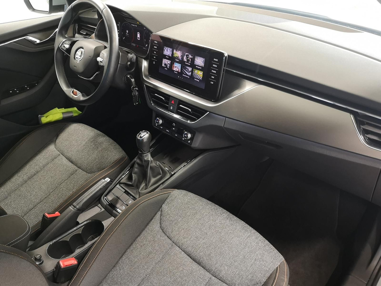 Седан Skoda Scala Ambition 1,0 TSI 81 kW*NAVI*LED*R-KAM*PDC*: фото 18