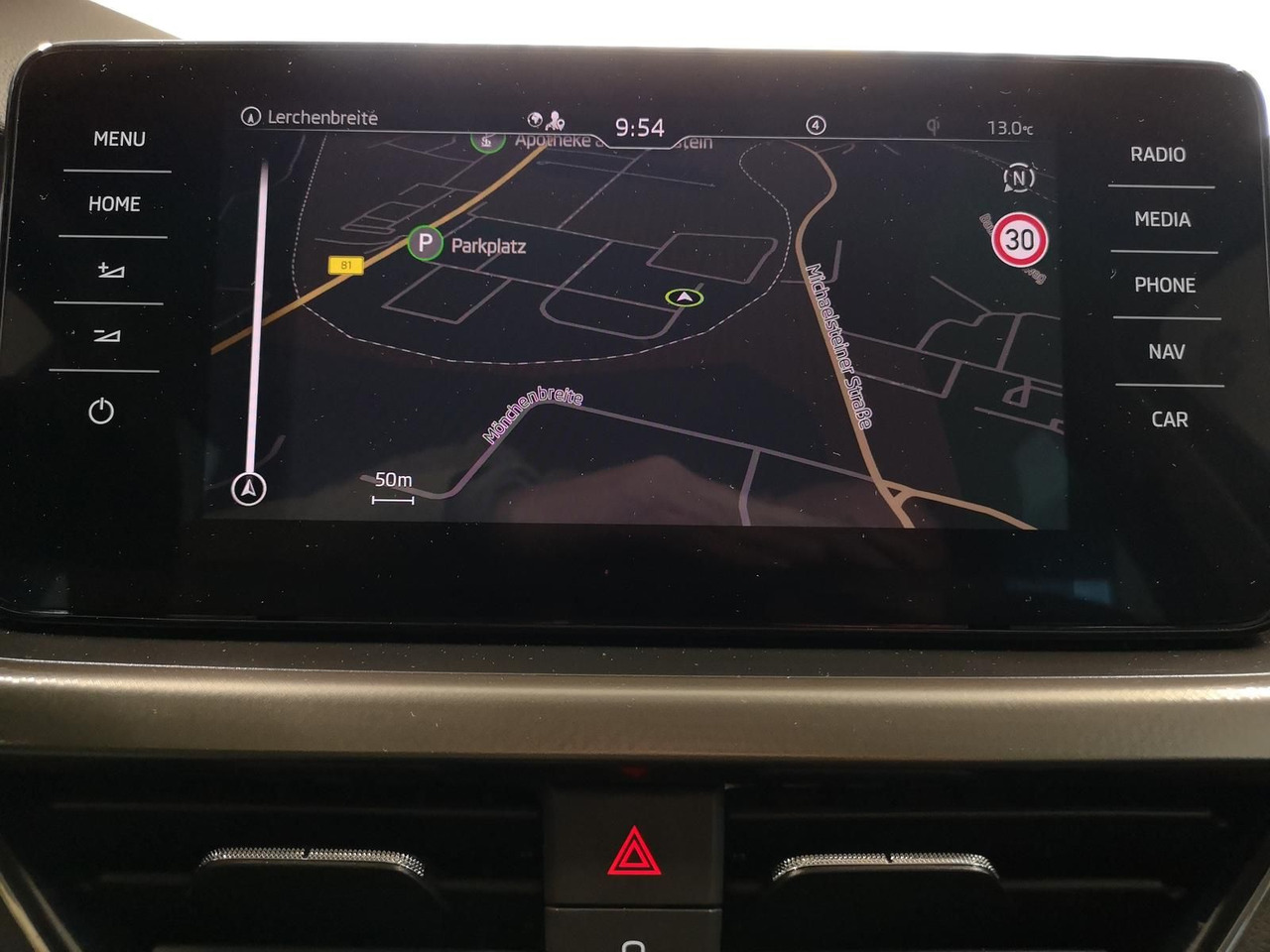 Седан Skoda Scala Ambition 1,0 TSI 81 kW*NAVI*LED*R-KAM*PDC*: фото 13