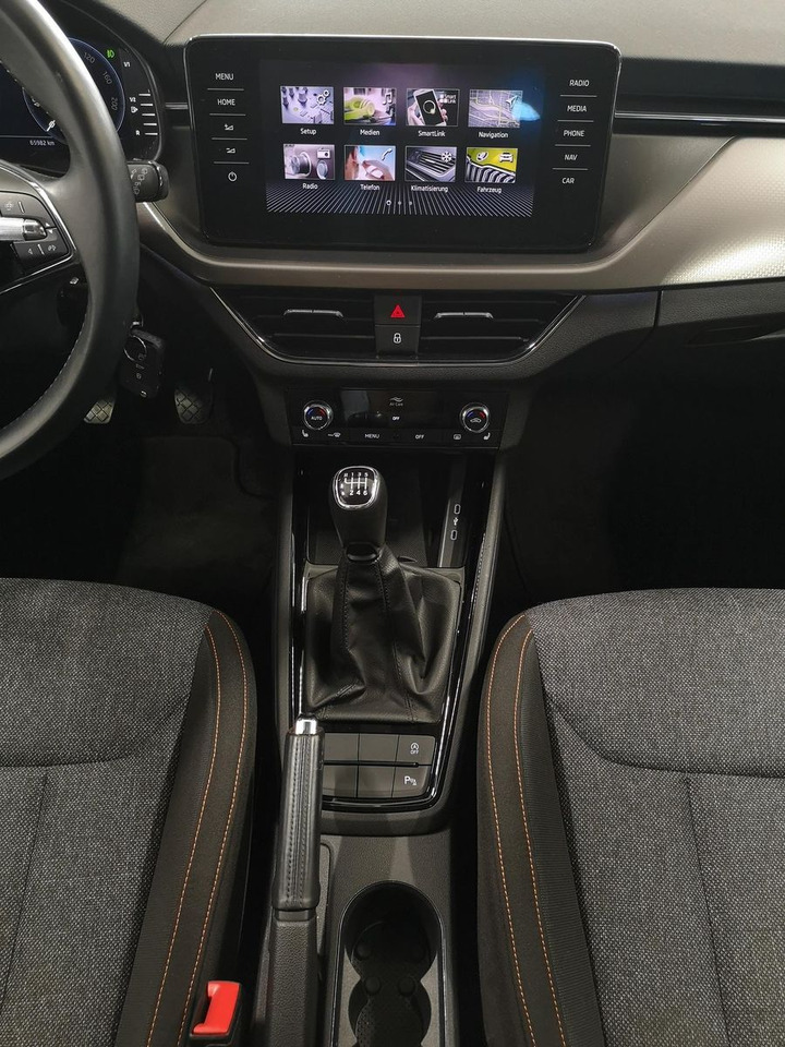 Седан Skoda Scala Ambition 1,0 TSI 81 kW*NAVI*LED*R-KAM*PDC*: фото 10