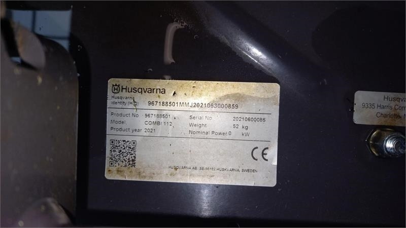 Husqvarna COMBI 112 300SERIE - Газонокосилка: фото 5 Husqvarna COMBI 112 300SERIE - Газонокосилка: фото 5