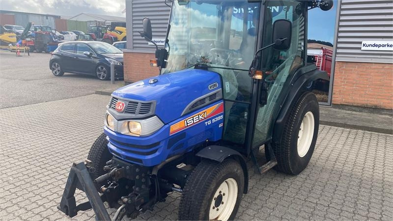 Iseki TG 5395 - Коммунальный трактор: фото 3 Iseki TG 5395 - Коммунальный трактор: фото 3
