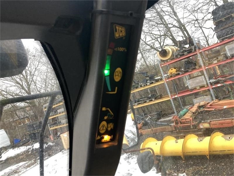 Телескопический погрузчик JCB 535-95 Agri: фото 8