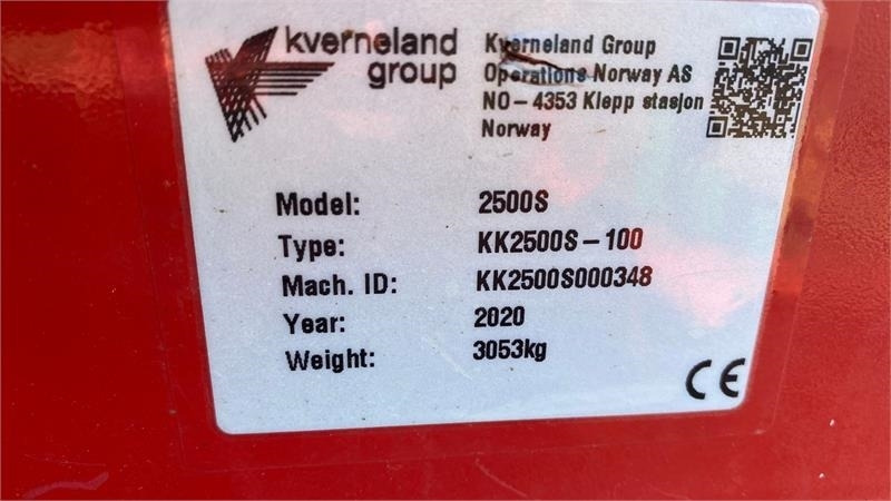 Kverneland 2500S-VARIOMAT в лизинг Kverneland 2500S-VARIOMAT: фото 7 Kverneland 2500S-VARIOMAT в лизинг Kverneland 2500S-VARIOMAT: фото 7