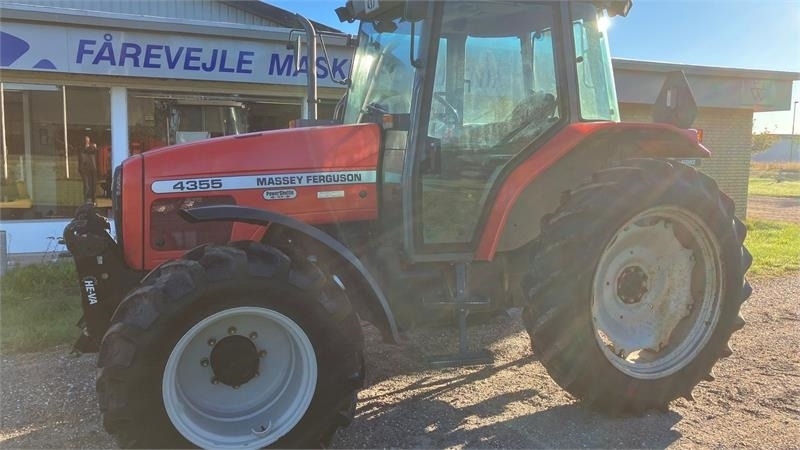 Massey Ferguson 4355 Power Shuttle 24-24 - Трактор: фото 1 Massey Ferguson 4355 Power Shuttle 24-24 - Трактор: фото 1